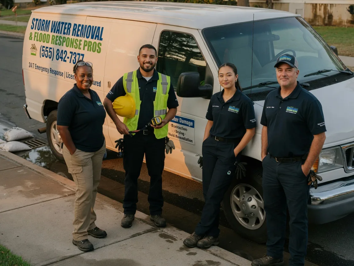 Storm Damage Water Removal company in St Louis, MO